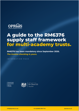 A guide to the RM6376 supply staff framework